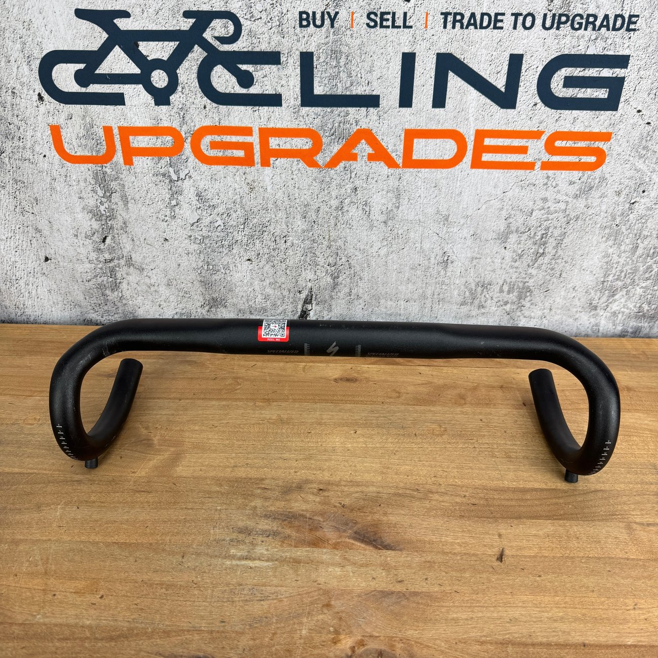 New! Specialized Shallow Bend 44cm Alloy 31.8mm Road Bike Handlebar MS ...