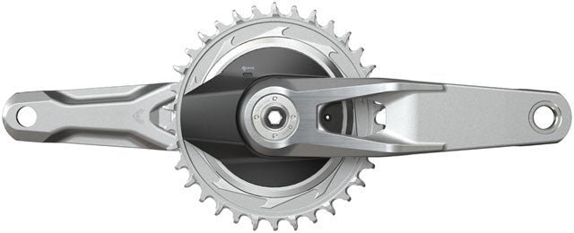 New! SRAM 1987 Limited Edition Eagle T-Type Transmission w/ Power Meter 170mm Crankset with Chainrings