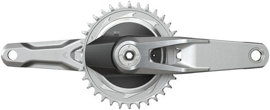 New! SRAM 1987 Limited Edition Eagle T-Type Transmission w/ Power Meter 170mm Crankset with Chainrings