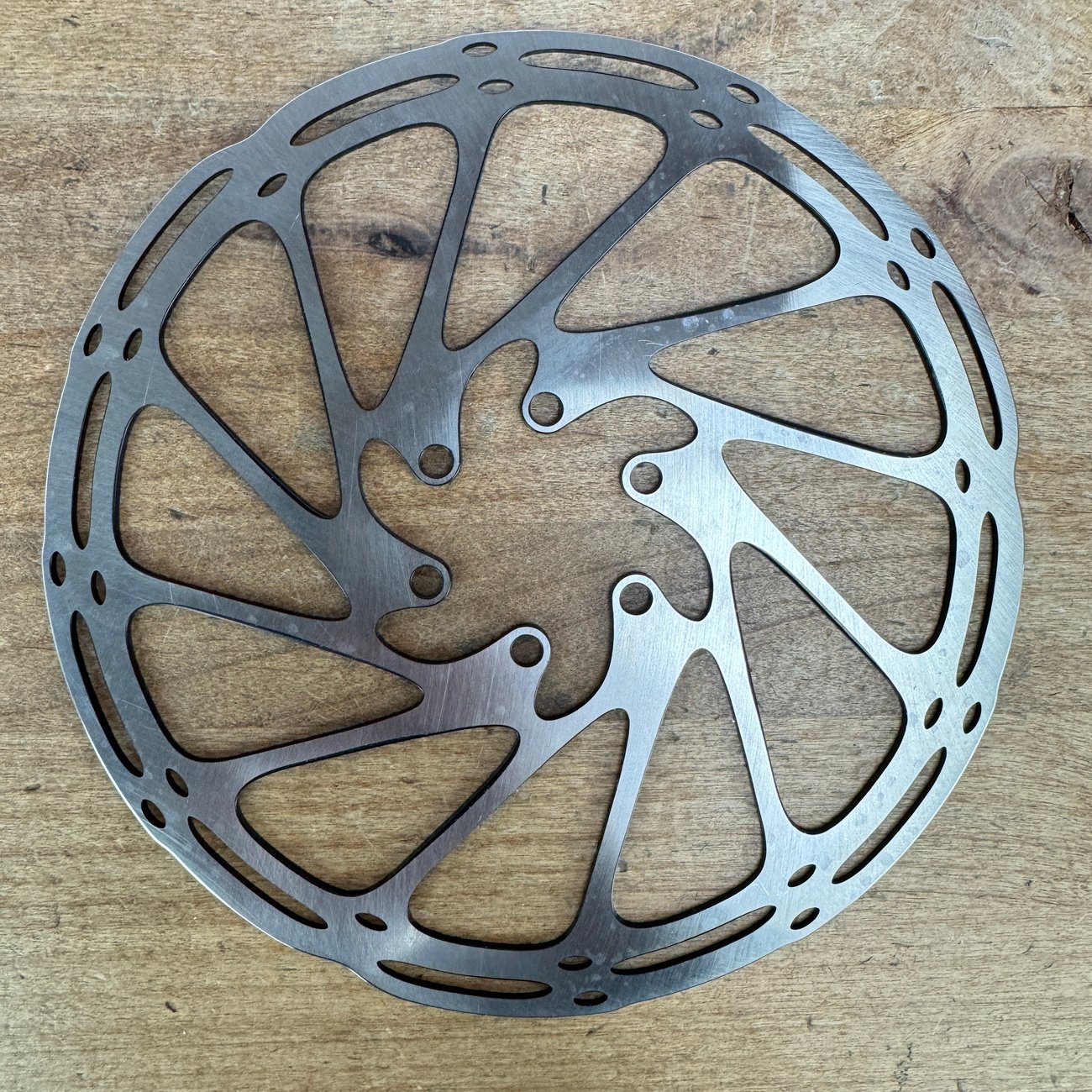 New! SRAM CenterLine 180mm 6-Bolt Single Bike Disc Brake Rotor 148g MSRP $60