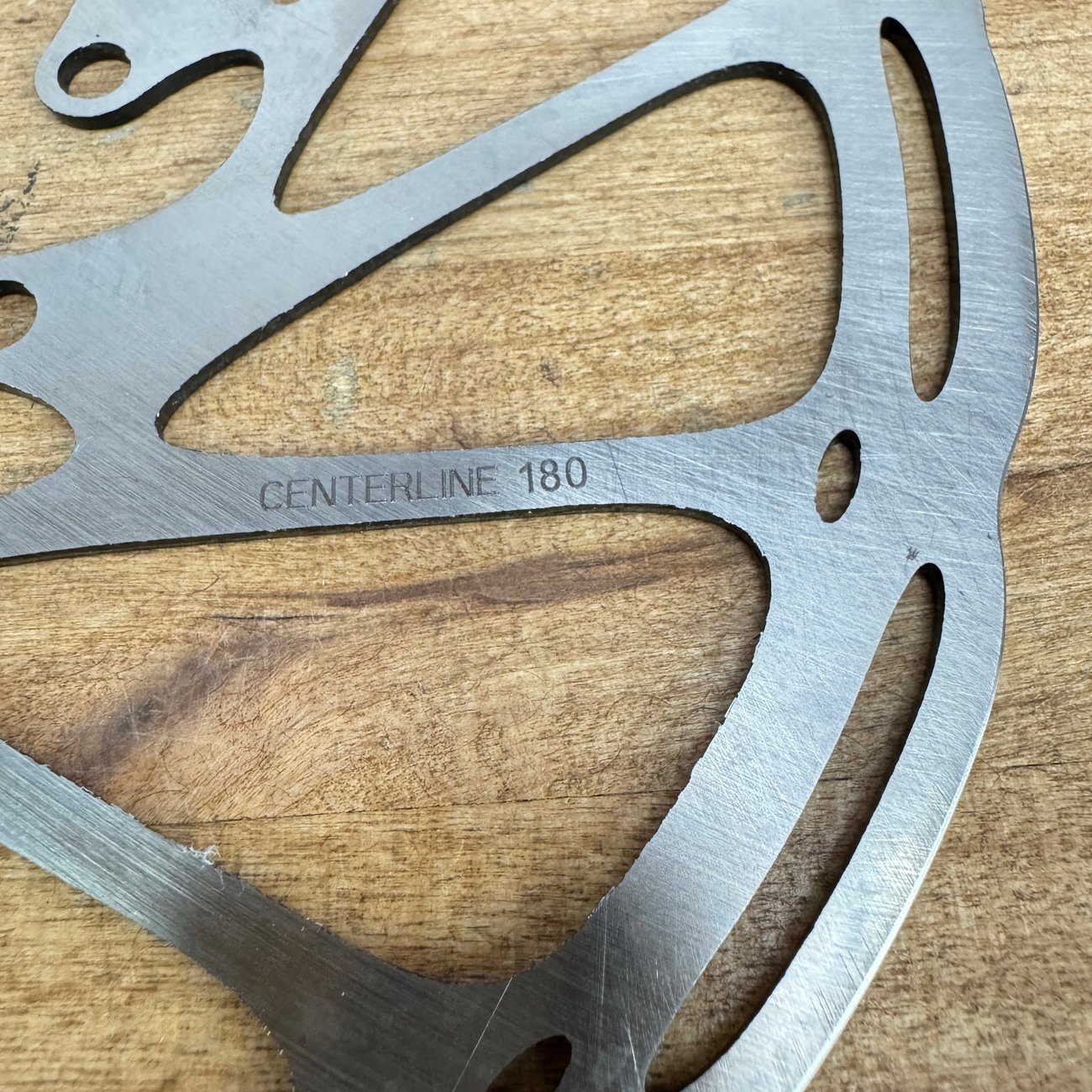 New! SRAM CenterLine 180mm 6-Bolt Single Bike Disc Brake Rotor 148g MSRP $60
