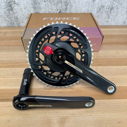 New! SRAM Force AXS D2 172.5mm 48/35t 12-Speed Power Meter Crankset 752g