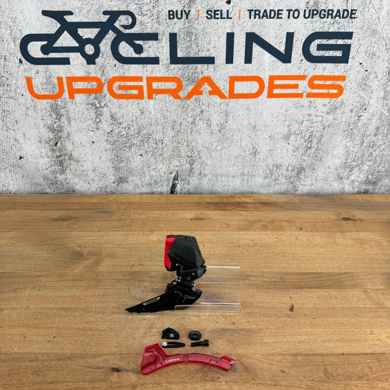 【新品】Sram Force E-Tap AXS E1 Braze-On FD New! SRAM Force AXS E1 eTap 12-Speed Electronic Bike Front