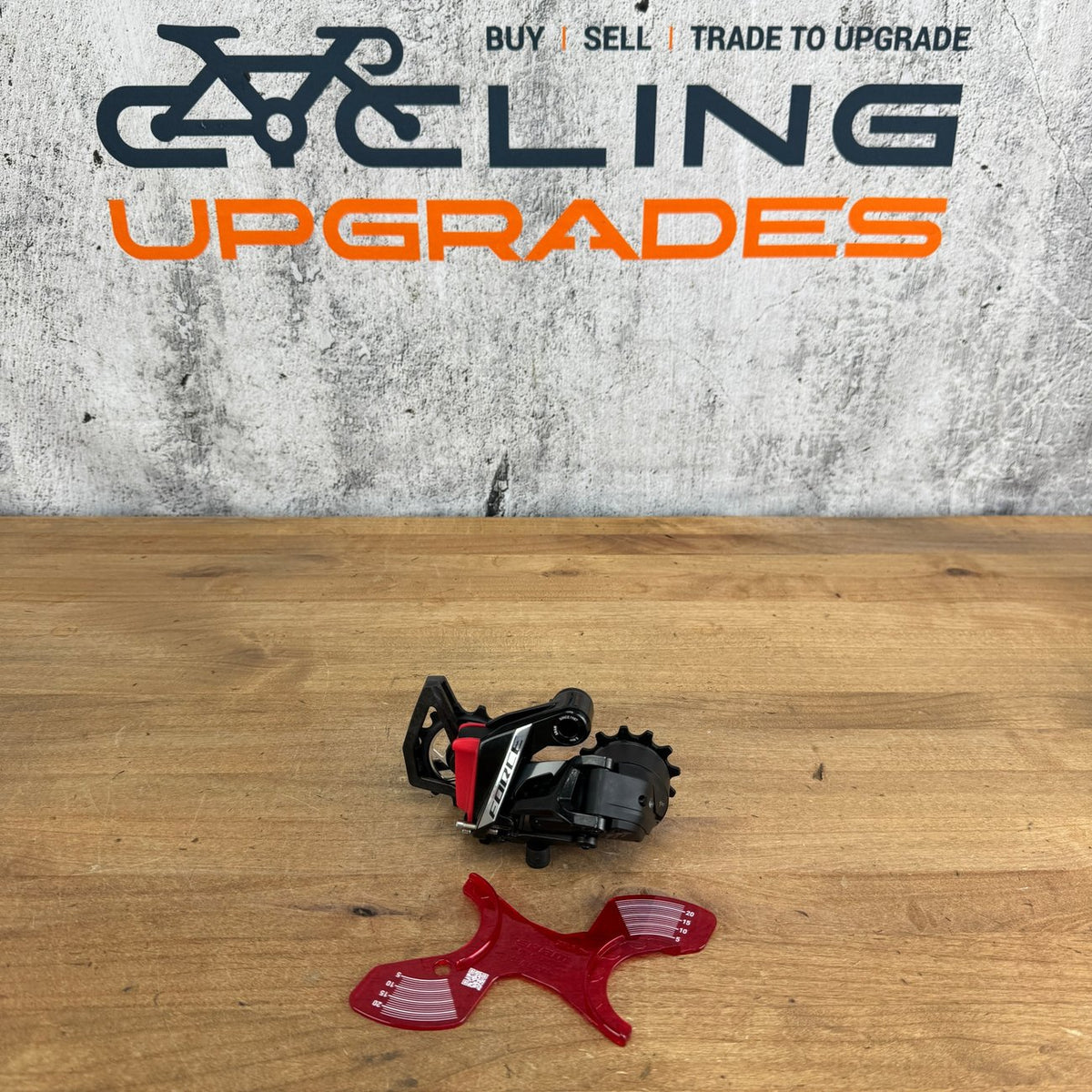 New! SRAM Force AXS eTap E1 12-Speed Electronic Bike Rear Derailleur 287g MSRP $375 — photo 2 of 5