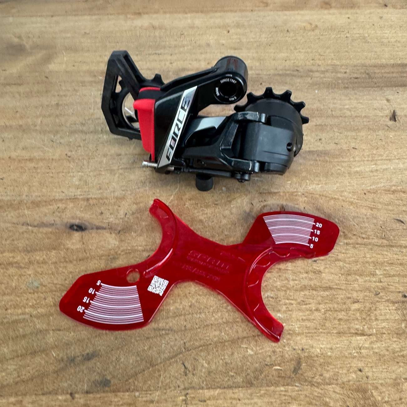 New! SRAM Force AXS eTap E1 12-Speed Electronic Bike Rear Derailleur 287g MSRP $375
