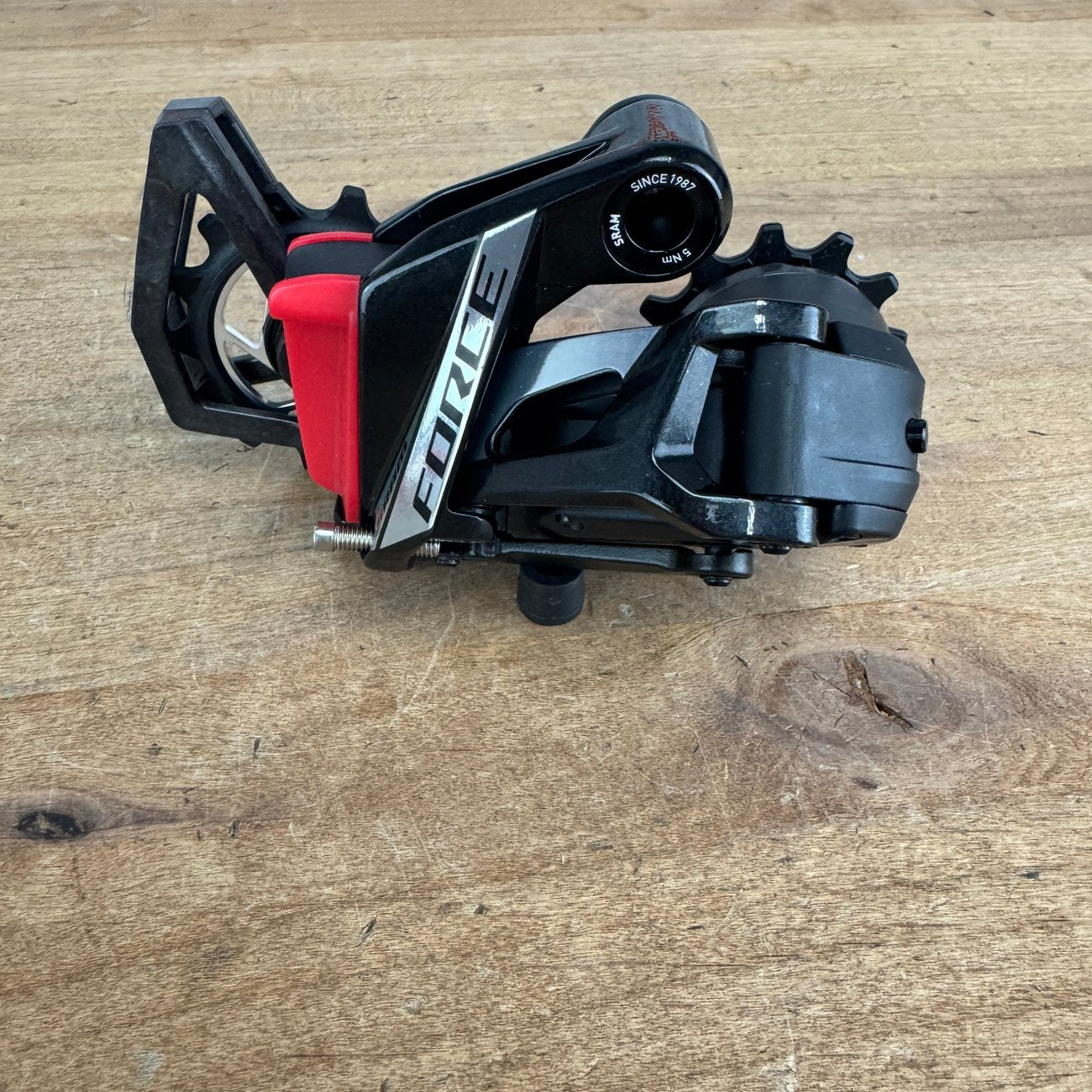 New! SRAM Force AXS eTap E1 12-Speed Electronic Bike Rear Derailleur 287g MSRP $375
