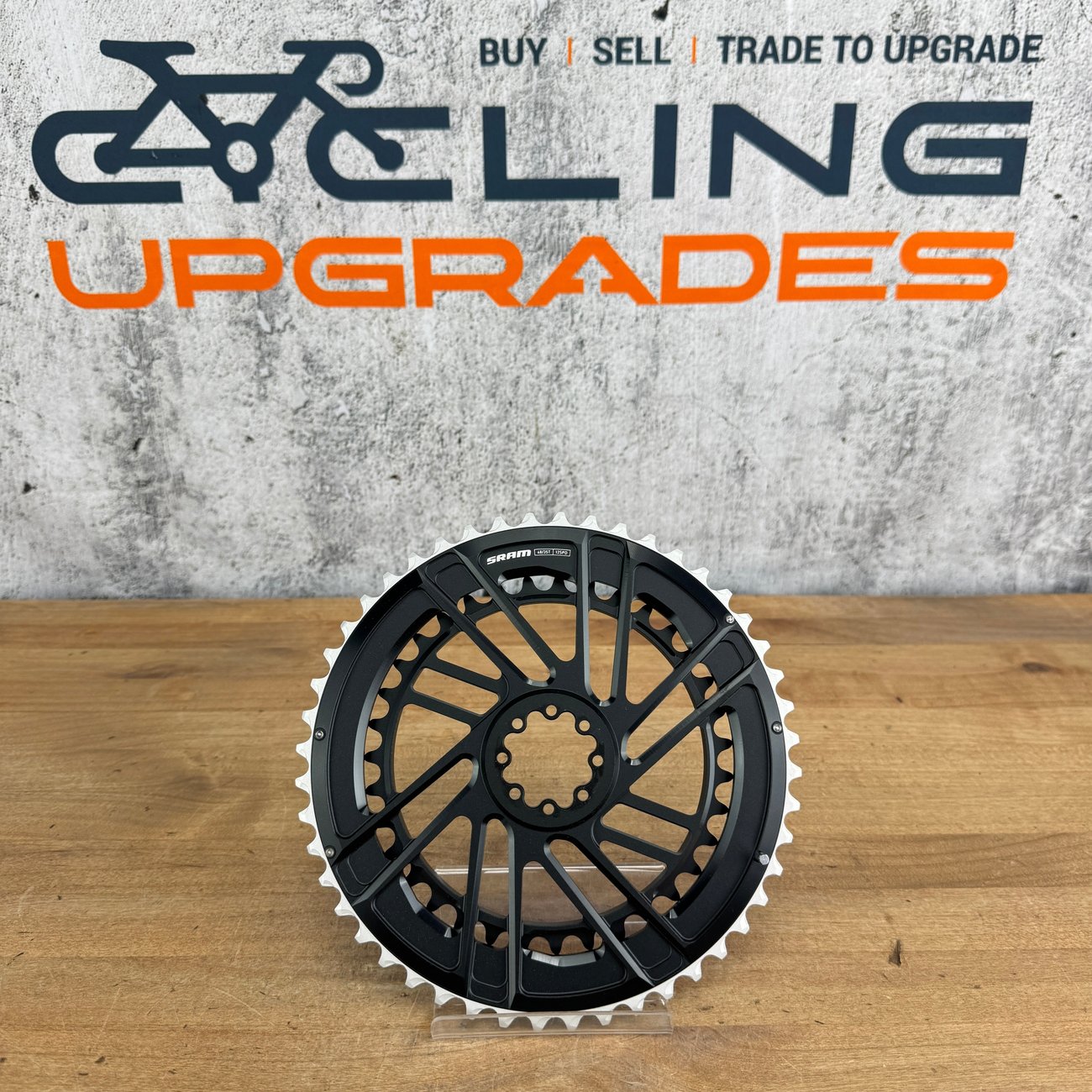 New! SRAM Force AXS E1 48/35t 12-Speed 8-Bolt Direct-Mount
