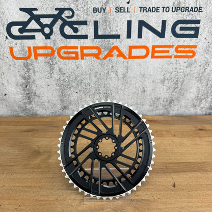 New! SRAM Force AXS E1 48/35t 12-Speed 8-Bolt Direct-Mount Chainring Set 200g