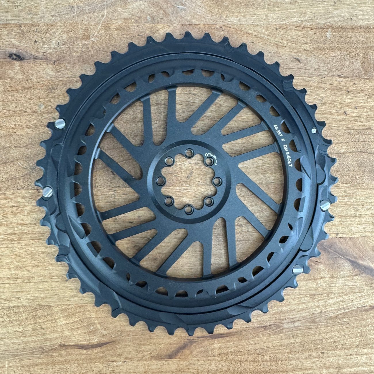 New! SRAM Force AXS E1 48/35t 12-Speed 8-Bolt Direct-Mount