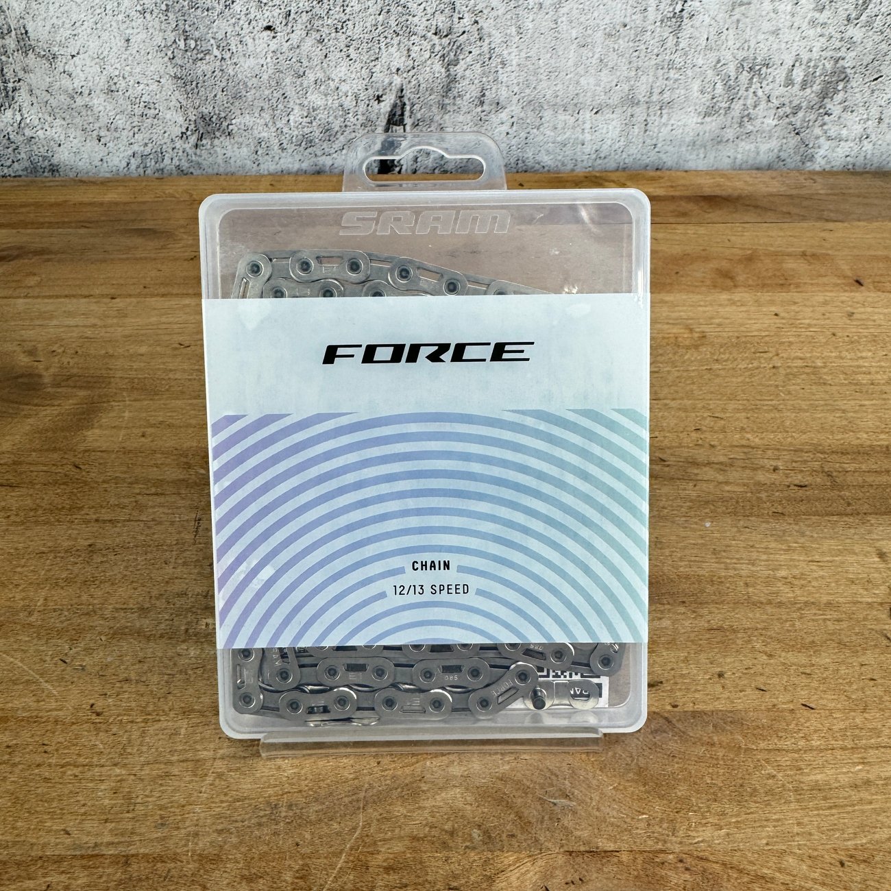 New! SRAM Force AXS E1 Flattop 12/13-Speed 114 Links Silver Bike Chain