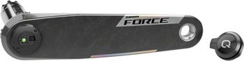 New! SRAM Force AXS XPLR E1 160mm Carbon DUB Wide Power Meter Spindle Crankset