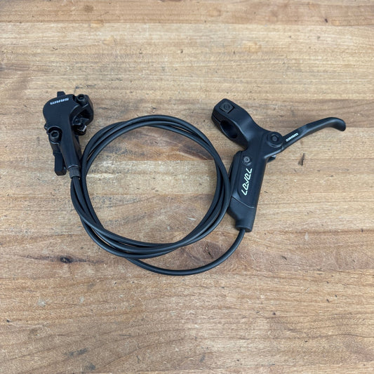 New! SRAM Level Right/Rear Brake Lever w/ 2-Piston Post-Mount Disc Brake Caliper