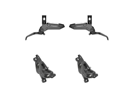 New! SRAM Level Bronze Stealth 4-Piston Front & Rear MTB Brakeset MSRP $120