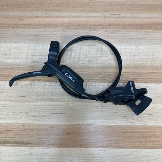New! SRAM Level Single MTB Hydraulic Disc Brake Lever + Post Mount Caliper