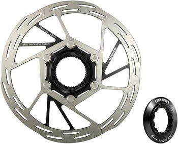 New! SRAM Paceline A2 160mm 1.85mm CenterLock Disc Brake Rotor w/ Lockring