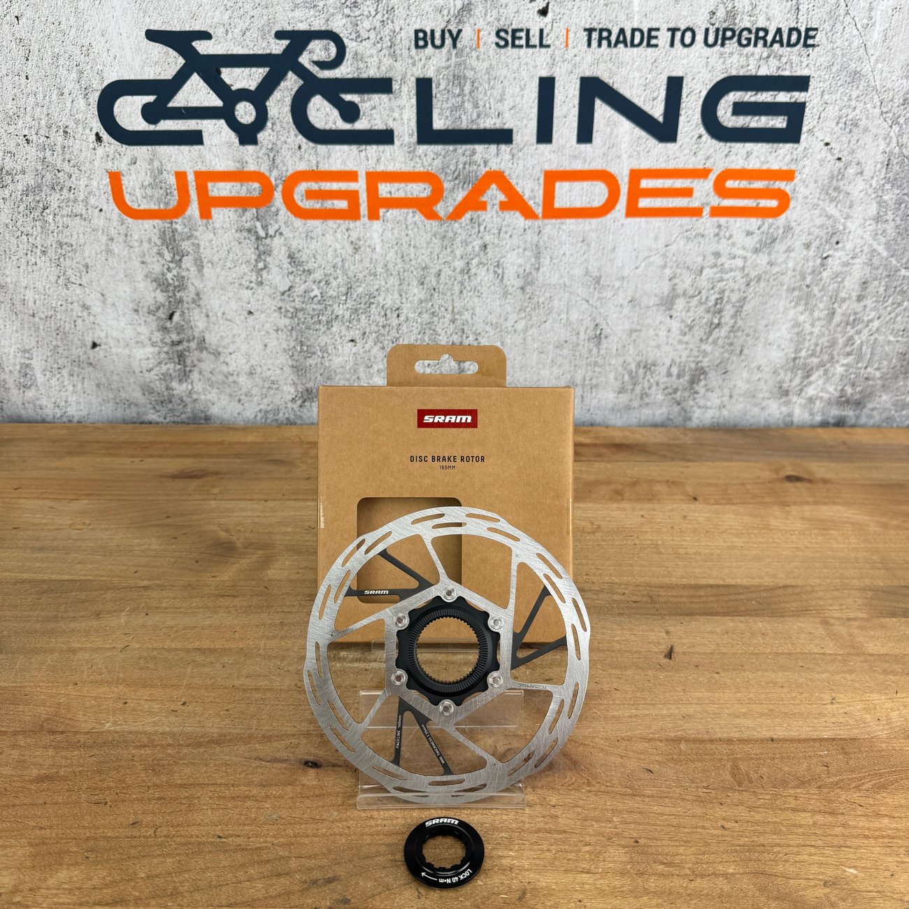 New! SRAM Paceline A2 160mm 1.85mm CenterLock Disc Brake Rotor w