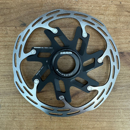 New! 2024 SRAM Paceline X 160mm Center Lock Disc Brake Rotor 160g