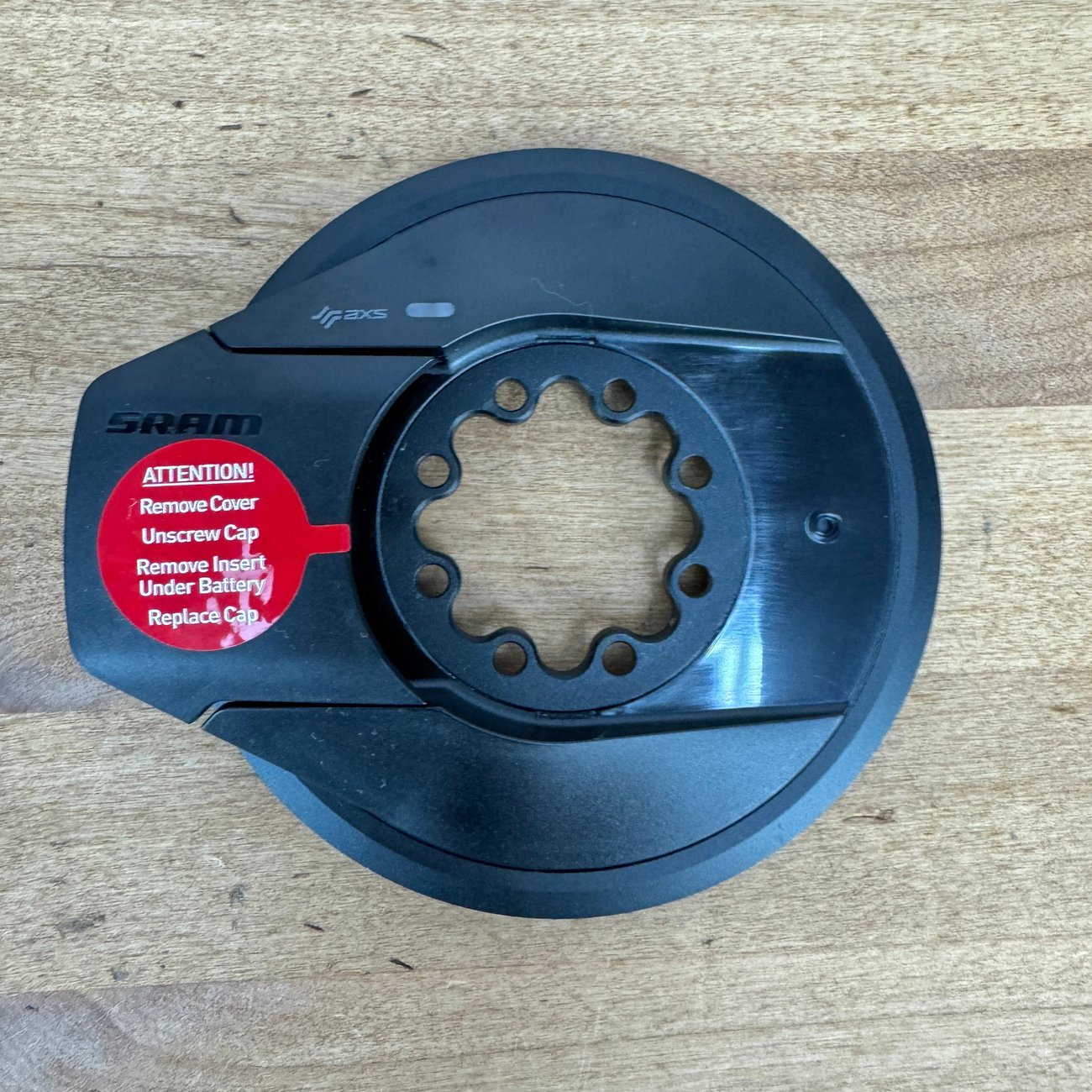 New! SRAM Red AXS XPLR E1 Thread Mount 8-Bolt Bike Power Meter