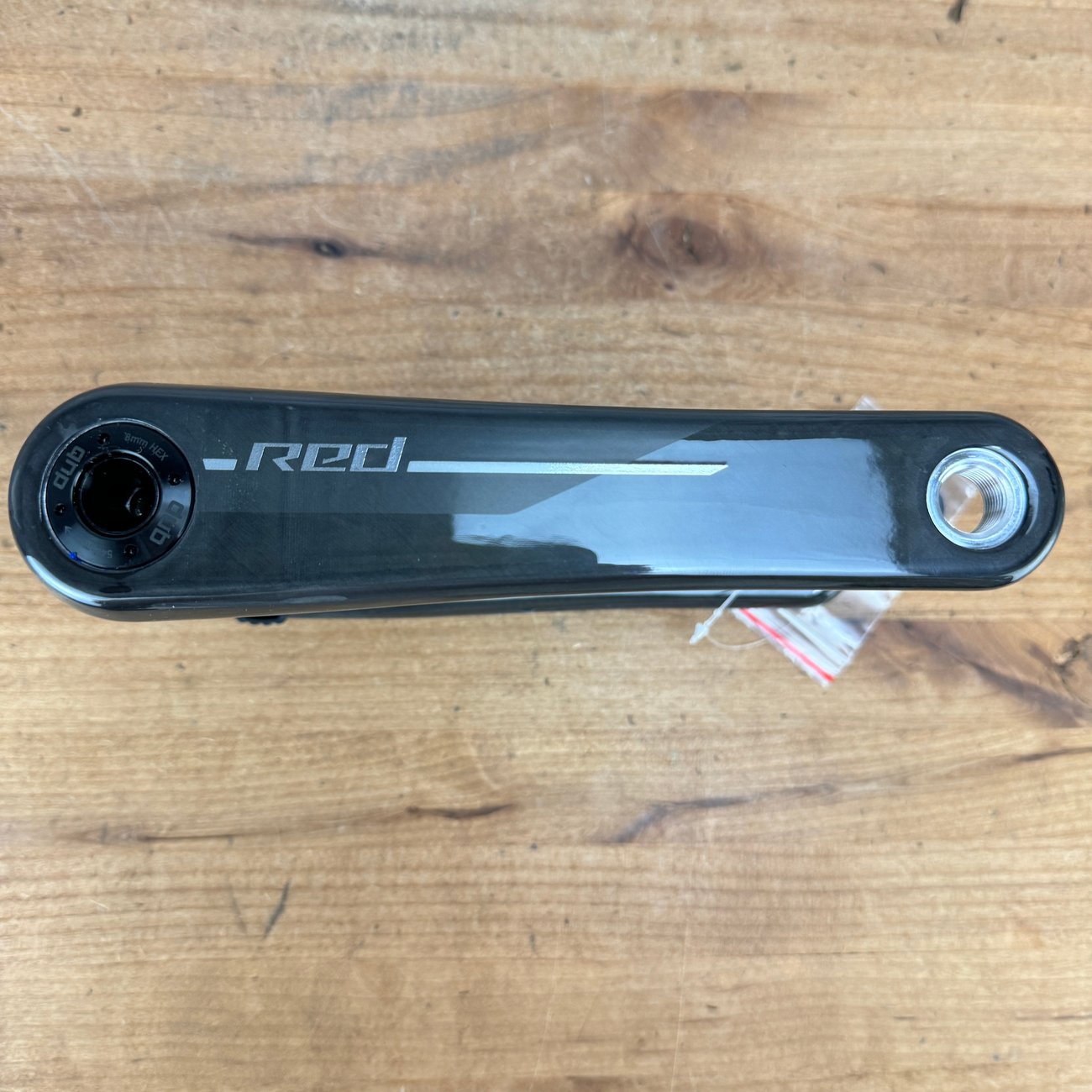 New! SRAM Red AXS E1 170mm DUB Carbon Bike Crankset Crank Arms 320g