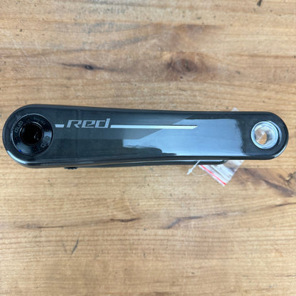 New! SRAM Red AXS E1 170mm DUB Carbon Bike Crankset Crank Arms 320g