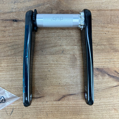 New! SRAM Red AXS E1 170mm DUB Carbon Bike Crankset Crank Arms 320g