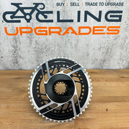 New! SRAM Red AXS E1 8-Bolt 50/37t 2x 12-Speed Bike Chainring Set 240g
