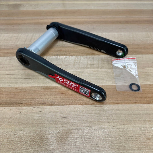 New! SRAM Red AXS D1 172.5mm Carbon DUB SL 8-Bolt Crankset 353g MSRP $350