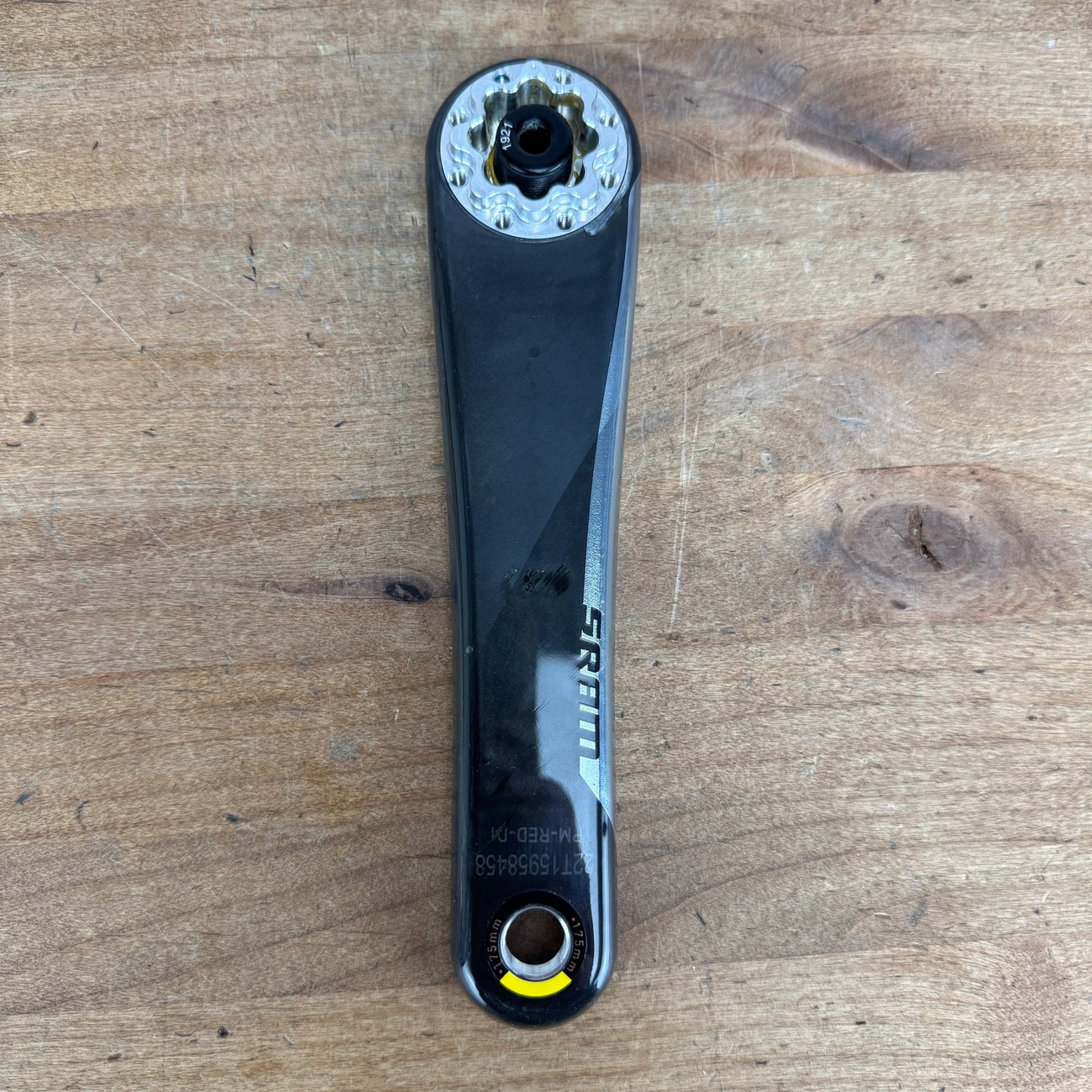 New! SRAM Red AXS D1 175mm DUB SL 8-Bolt Carbon Crank Arms 345g MSRP $350