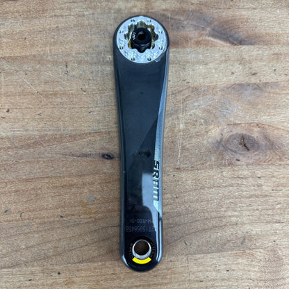 New! SRAM Red AXS D1 175mm DUB SL 8-Bolt Carbon Crank Arms 345g MSRP $350