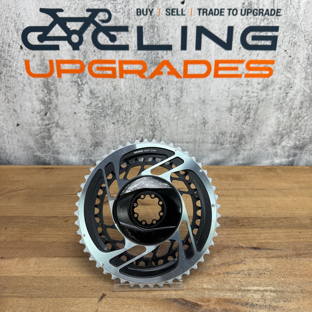 New! SRAM Red AXS D1 48/35t 12-Speed 8-Bolt Direct-Mount Chainring Set 290g