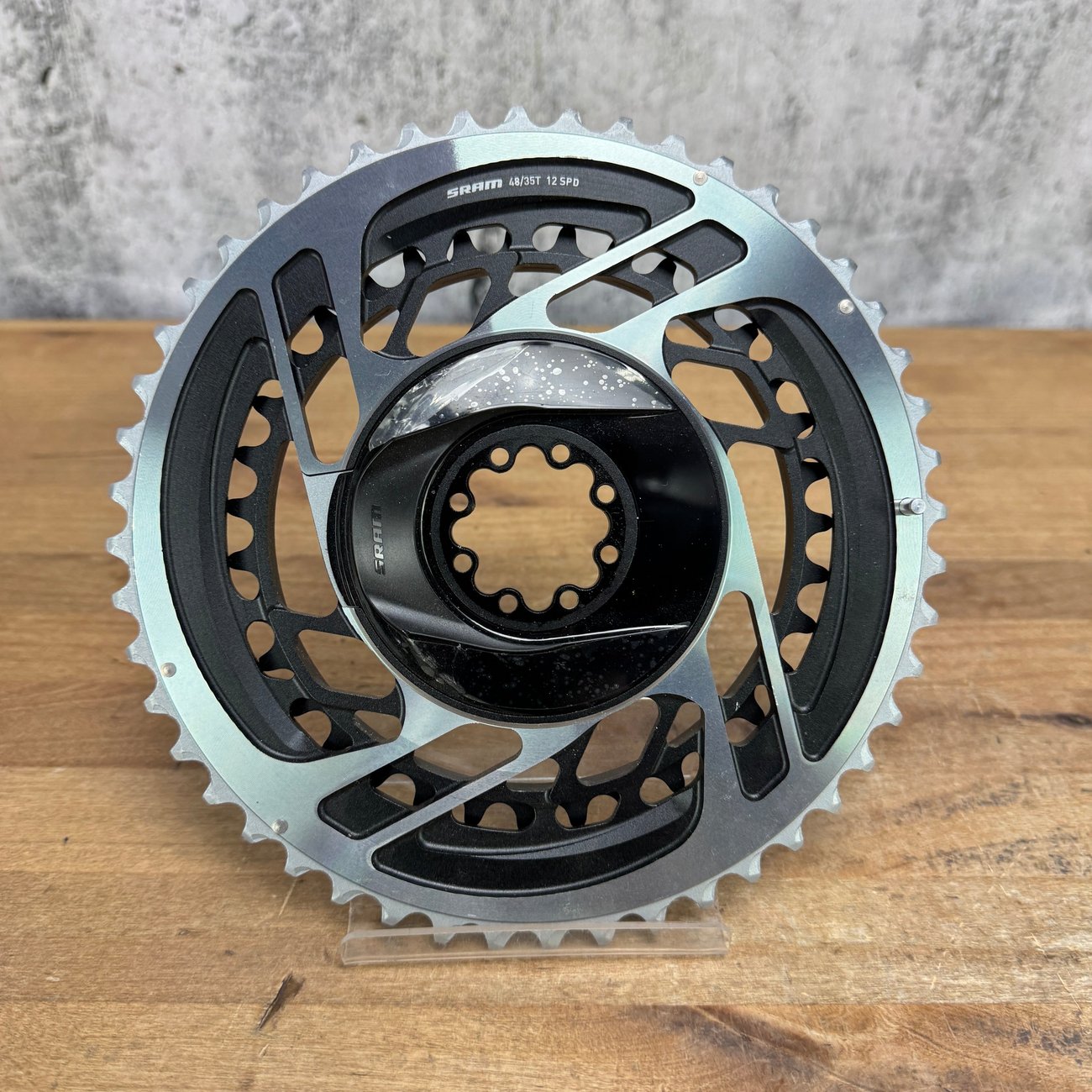 New! SRAM Red AXS D1 48/35t 12-Speed 8-Bolt Direct-Mount Chainring Set 290g