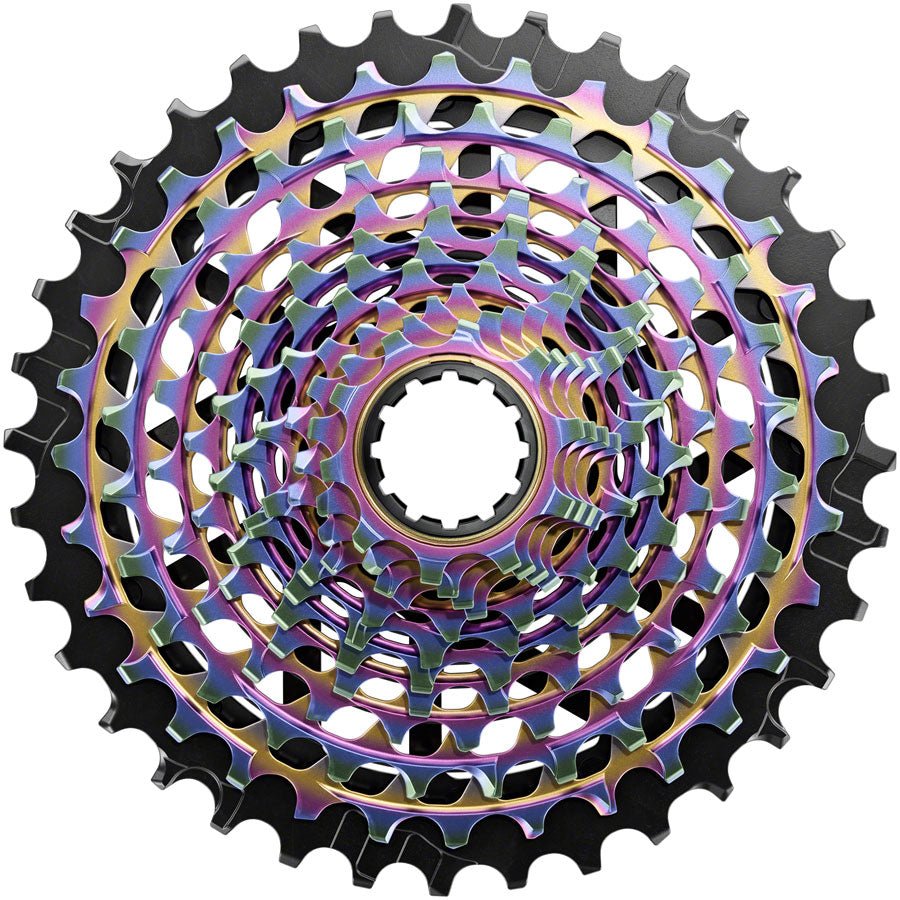 New! SRAM Red AXS E1 XG-1290 10-36t 12-Speed XDR Rainbow Bike Cassette 232g