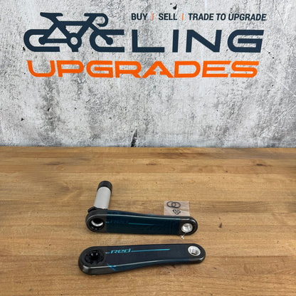 New! SRAM Red AXS E1 160mm DUB 29mm Carbon Crankset Crank Arms 305g