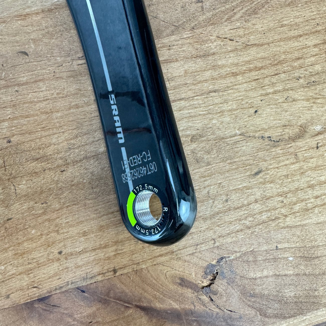 New! SRAM Red AXS E1 172.5mm DUB Carbon Bike Crankset Crank Arms