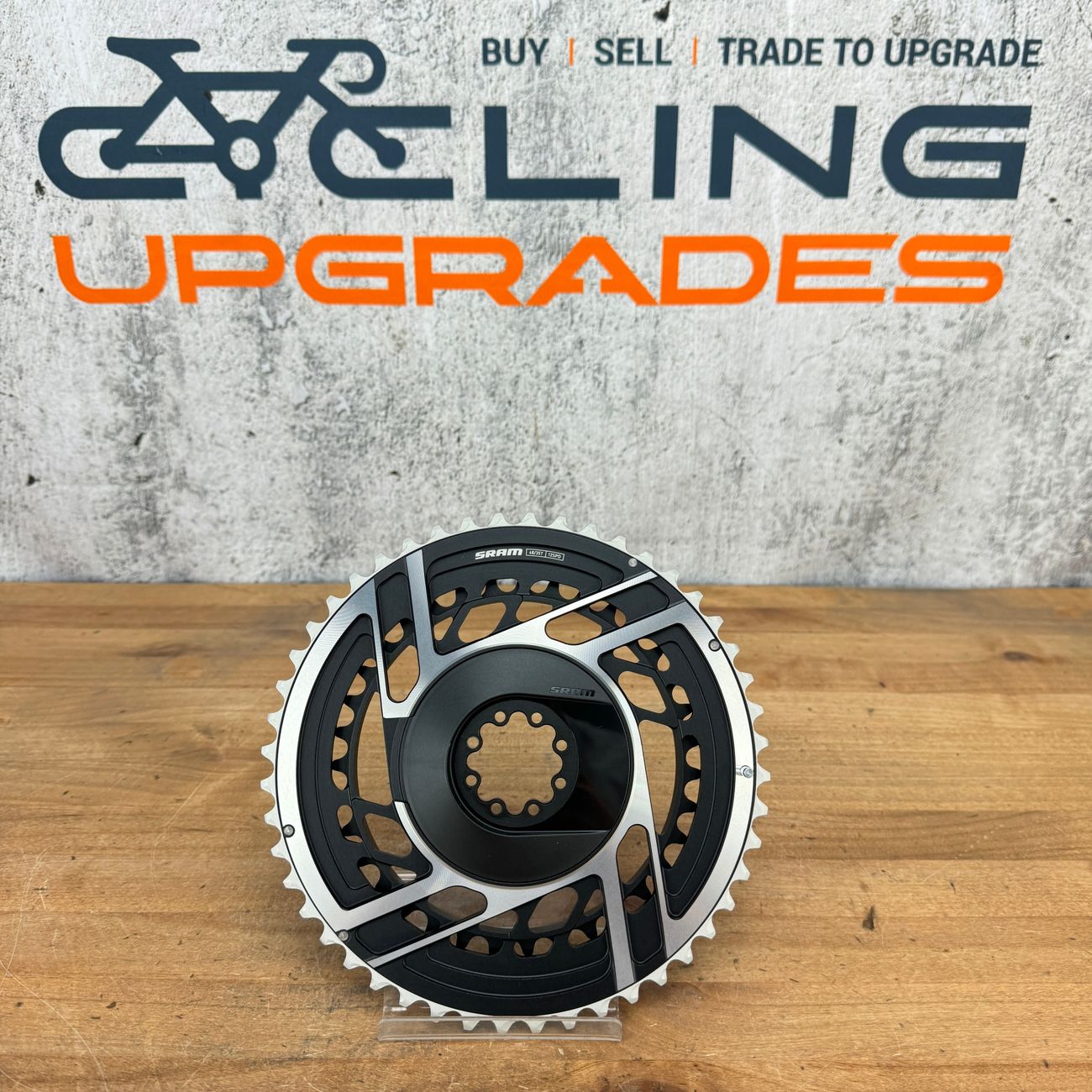 New! SRAM Red AXS E1 48/35t 12-Speed Direct Mount Bike Chainring Set 235g