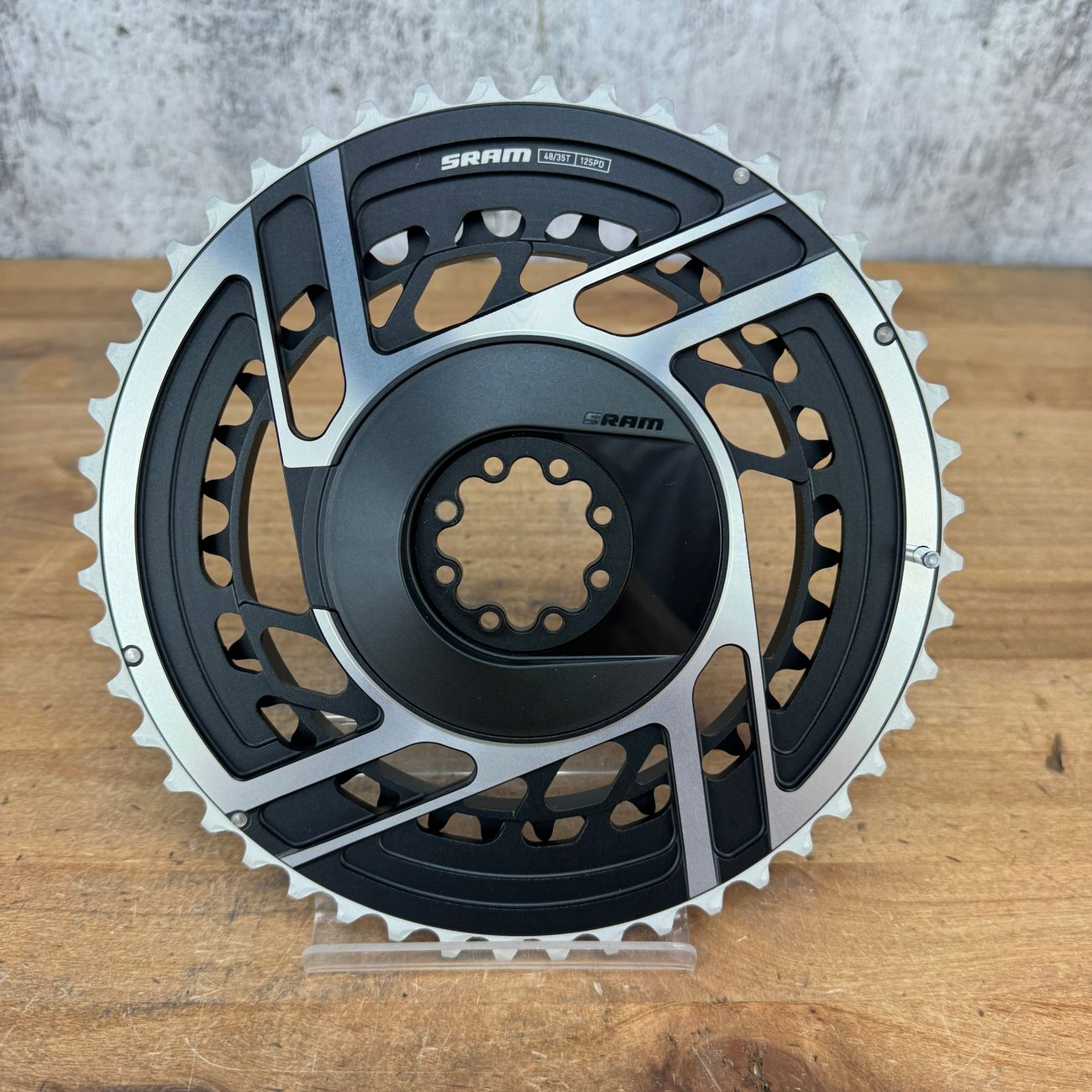 New! SRAM Red AXS E1 48/35t 12-Speed Direct Mount Bike Chainring Set 235g