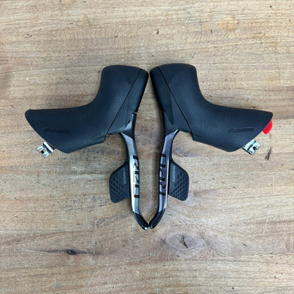 New! SRAM Red AXS HRD D1 12-Speed Electronic Hydraulic Shifters 468g MSRP $750