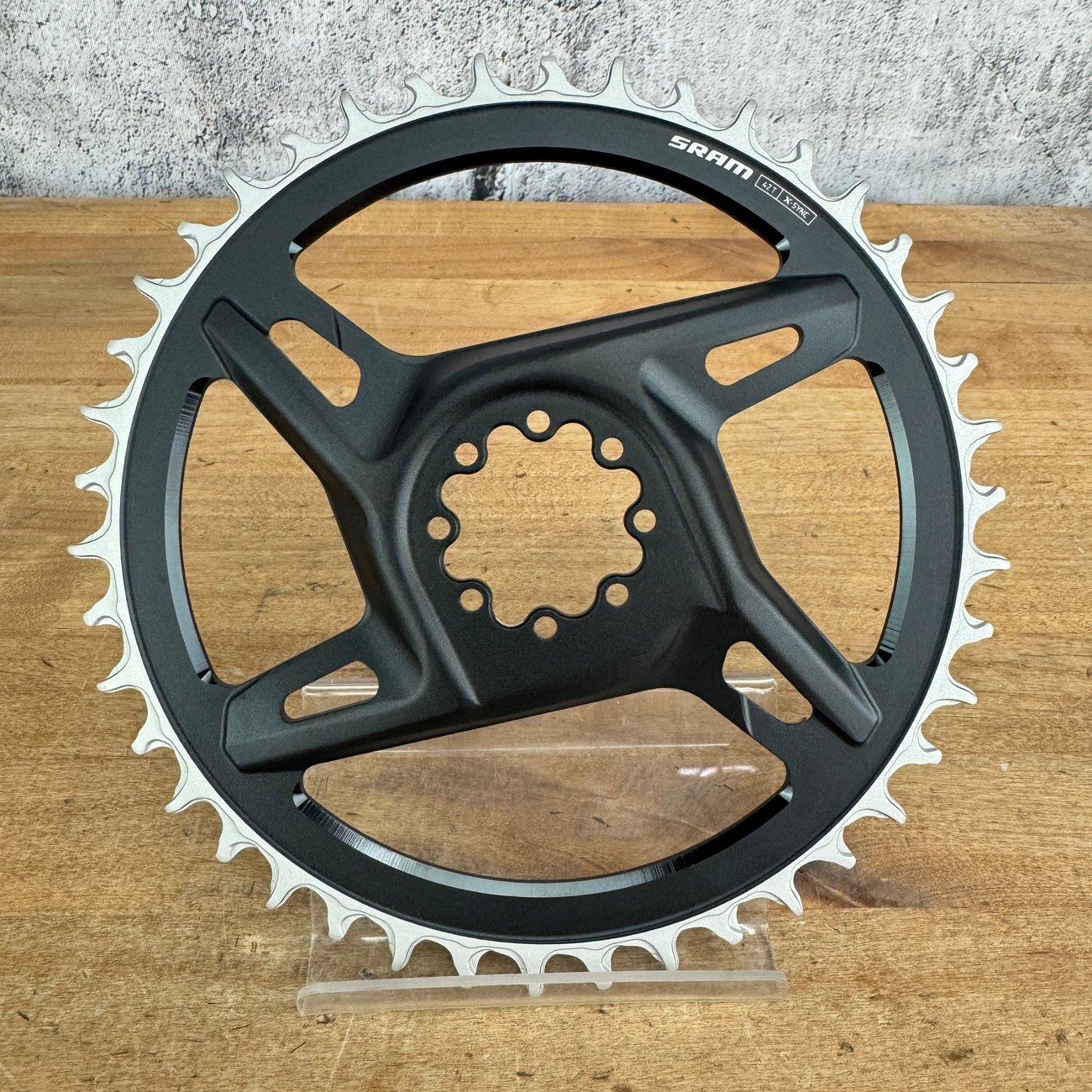 New! SRAM Red AXS X-Sync E1 42t 1x 12/13-Speed 8-Bolt DM Chainring
