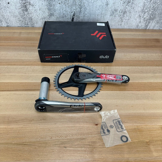 New! SRAM Red D1 46t 172.5mm 8-Bolt Direct Mount Crankset DUB Spindle