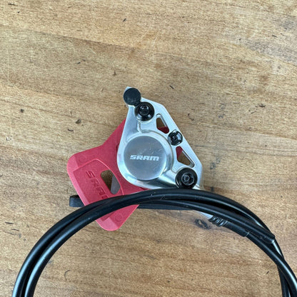 New! SRAM Red AXS E1 Flat-Mount Two-Piece Hydraulic Disc Brake Calipers w/ Lines