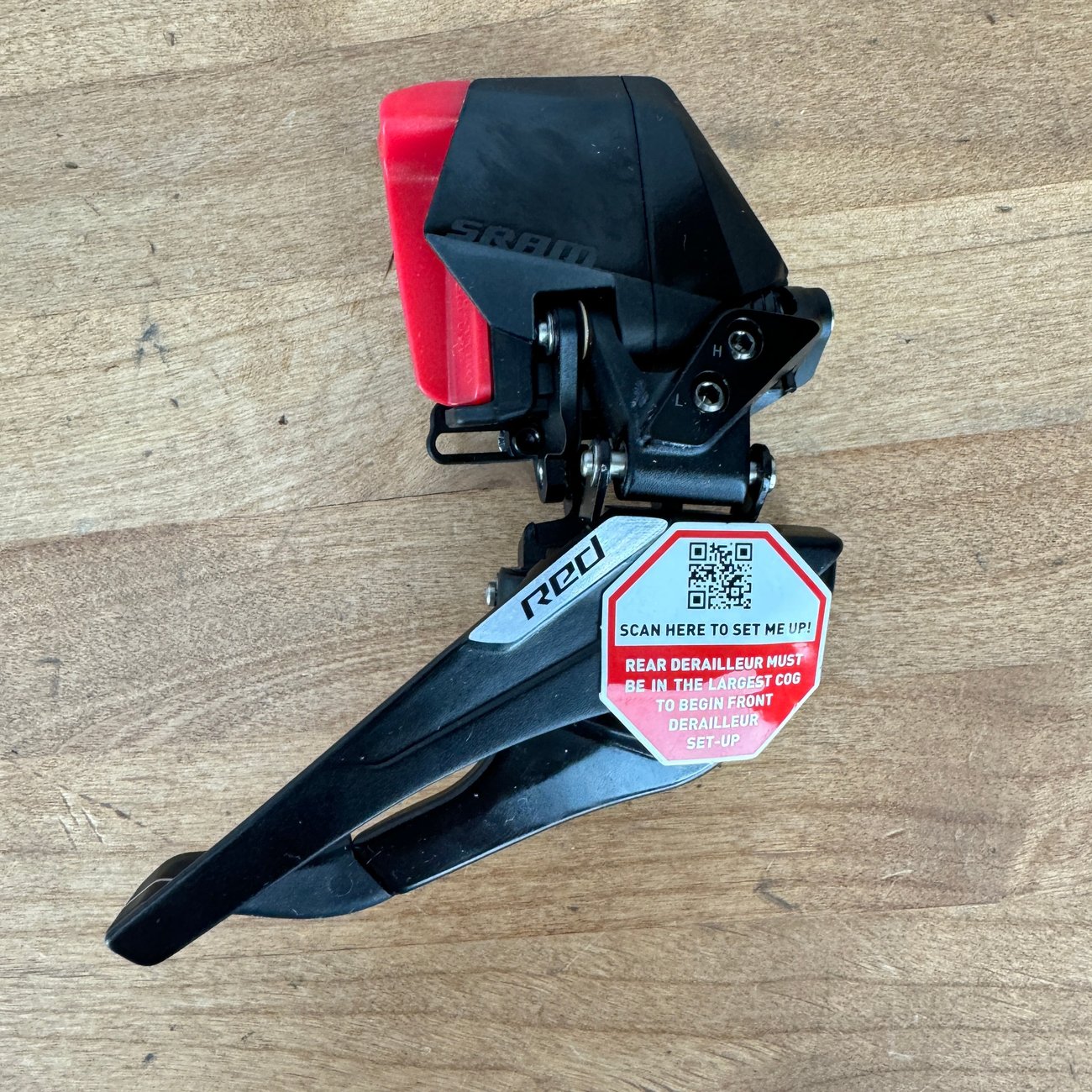 New! SRAM Red eTap AXS E1 12-Speed Bike Front Derailleur 145g No
