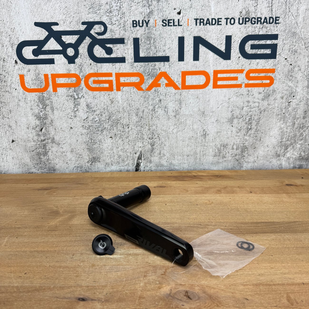 New! SRAM Rival AXS D1 165mm Quarq Power Meter Left Side Dub Crank