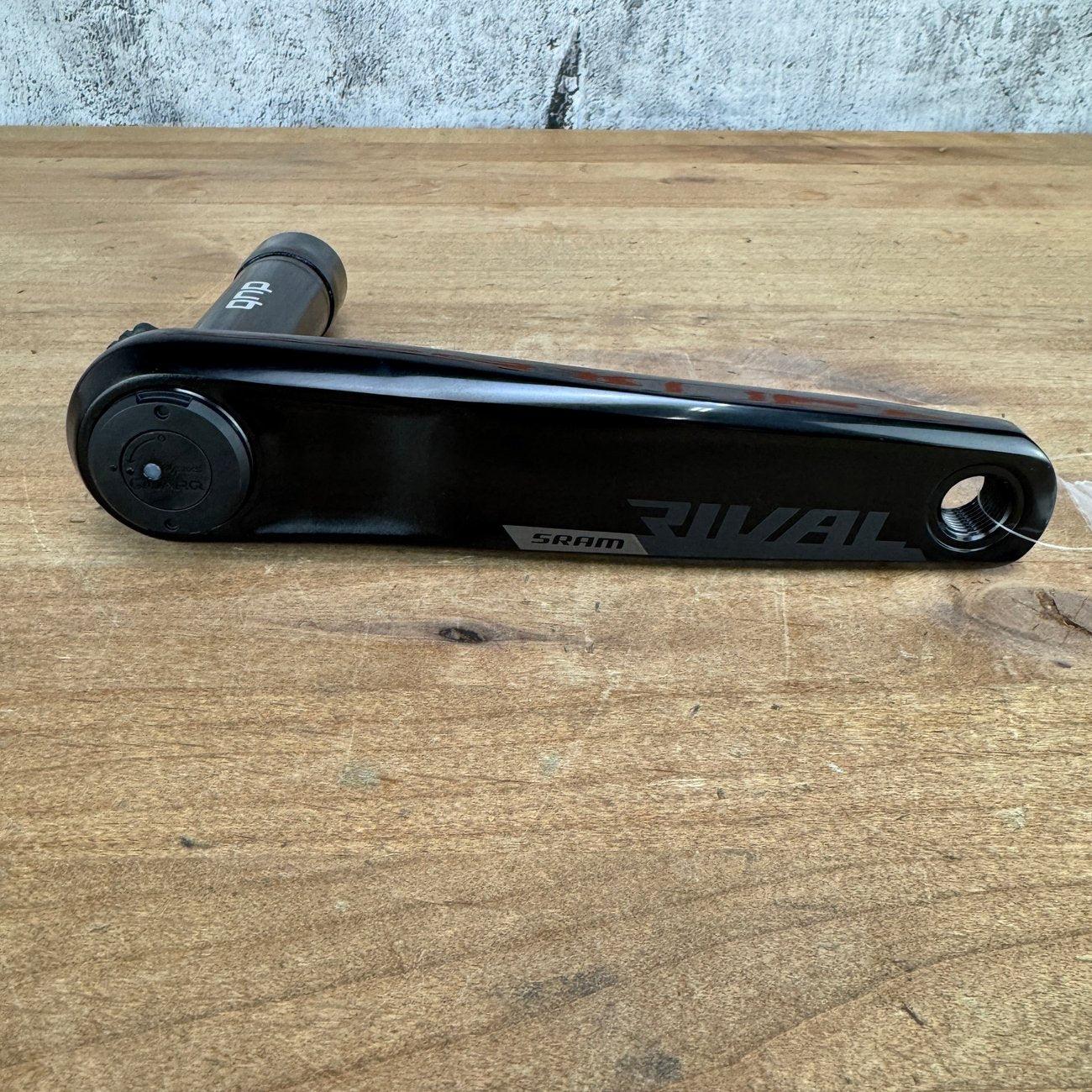 New! SRAM Rival AXS D1 165mm Quarq Power Meter Left Side Dub Crank