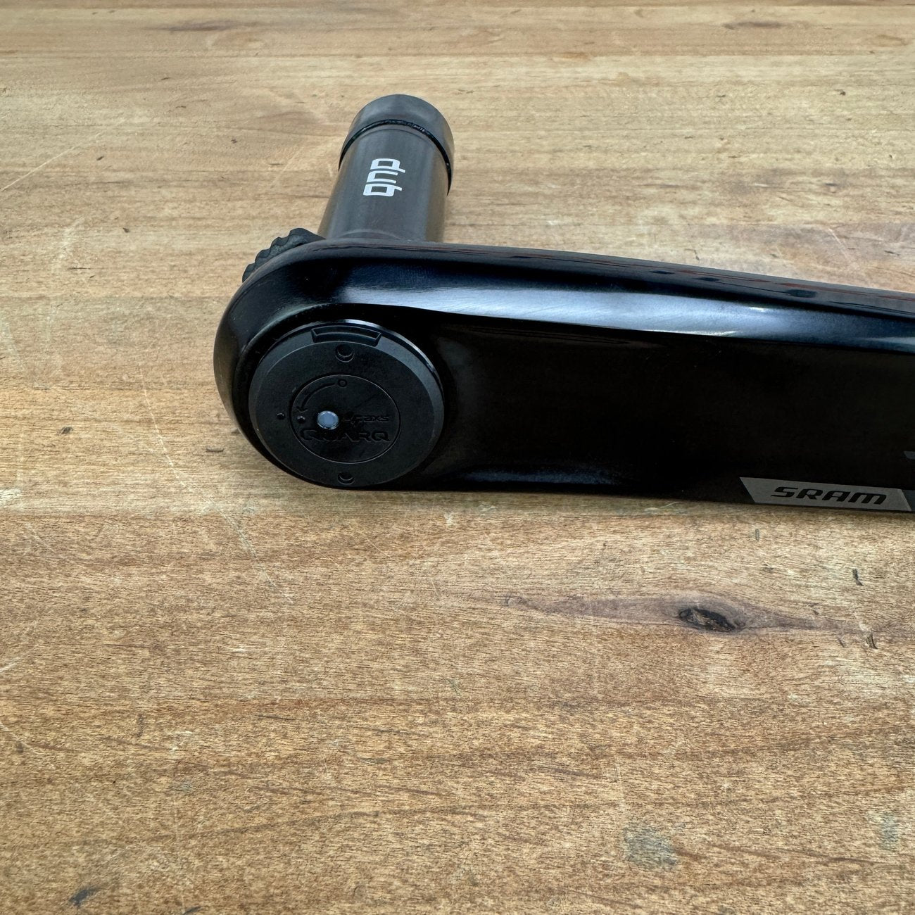 New! SRAM Rival AXS D1 165mm Quarq Power Meter Left Side Dub Crank