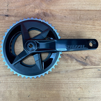 New! SRAM Rival AXS 172.5mm 46/33t 12-Speed DUB Quarq Power Meter Crankset