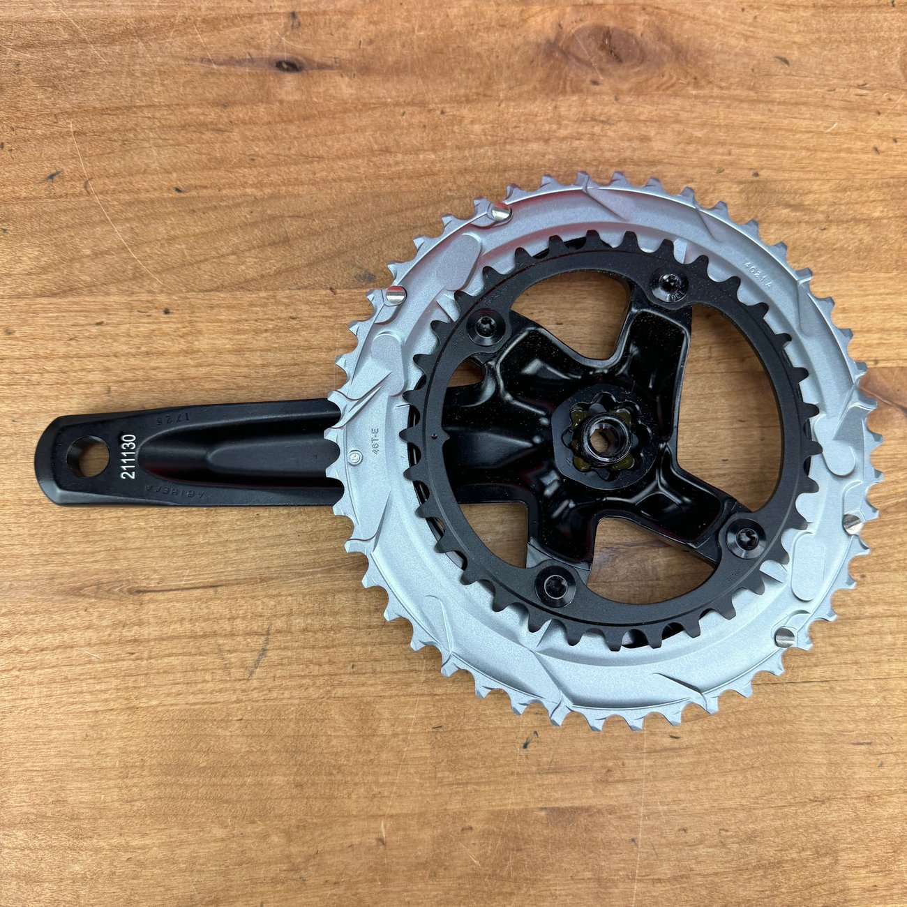New! SRAM Rival AXS 172.5mm 46/33t 12-Speed DUB Quarq Power Meter