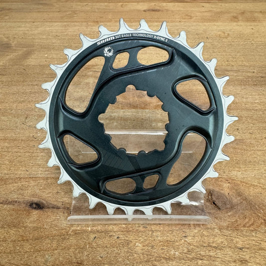 New! SRAM X-Sync 2 30T 1x 12-Speed 3-Bolt DM Mountain Bike Chainring MSRP $45