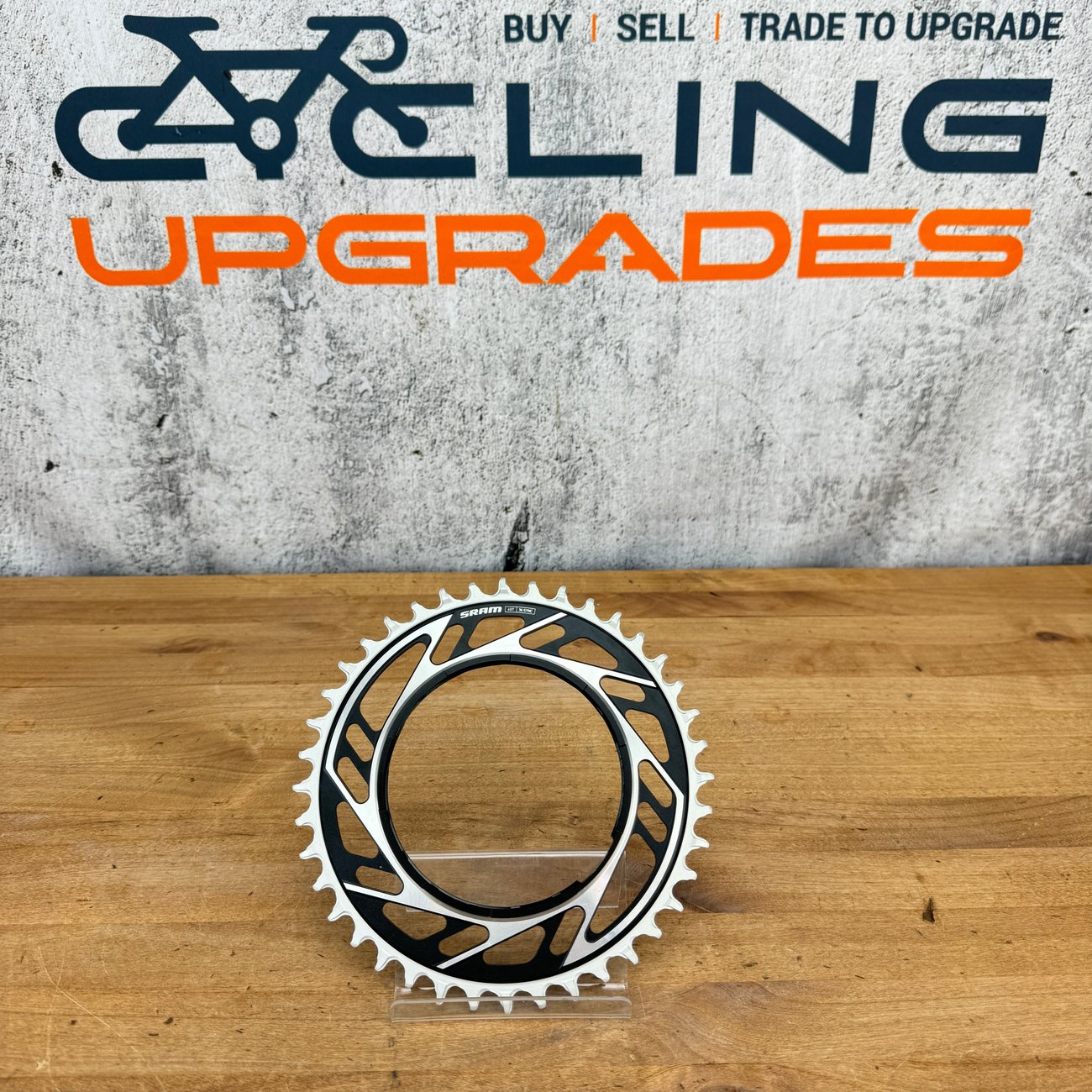 New! SRAM Red X-Sync XPLR E1 1x 40t Thread Mount Gravel Bike 13-Speed Chainring 80g