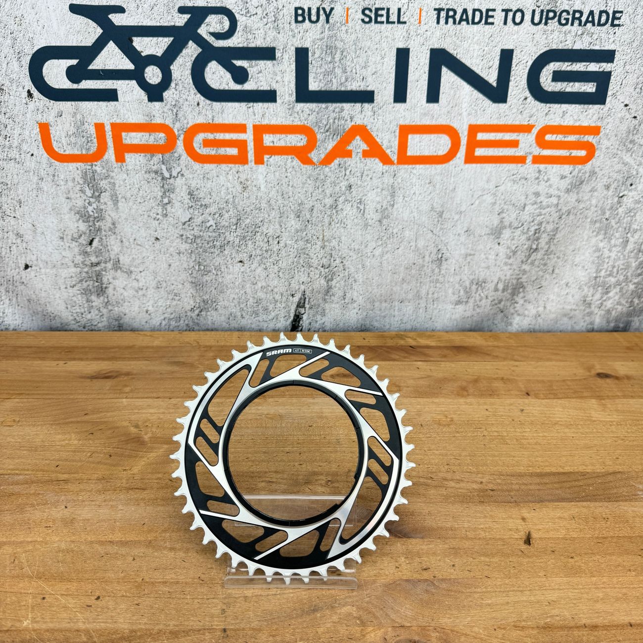 New! SRAM X-Sync XPLR E1 1x 42t Thread Mount Gravel Bike 13-Speed Chainring 80g