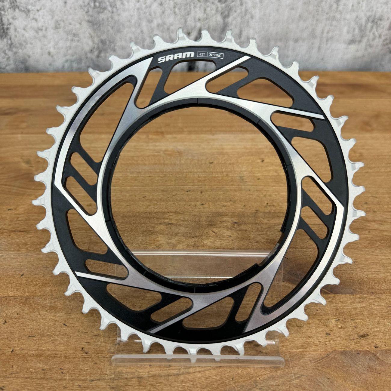 New! SRAM X-Sync XPLR E1 1x 42t Thread Mount Gravel Bike 13-Speed